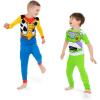 imageDisney boys 4piece Snugfit Cotton Pajama Set Soft amp Cute for KidsBest Toy Friends