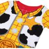 imageDisney boys 4piece Snugfit Cotton Pajama Set Soft amp Cute for KidsBuzz and Woody