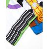 imageDisney boys 4piece Snugfit Cotton Pajama Set Soft amp Cute for KidsGreen Buzz and Woody