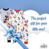 imageDisney boys 4piece Snugfit Cotton Pajama Set Soft amp Cute for KidsMickey  Friends Fun