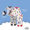 imageDisney boys 4piece Snugfit Cotton Pajama Set Soft amp Cute for KidsMickey  Friends Fun