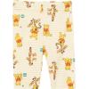 imageDisney boys 4piece Snugfit Cotton Pajama Set Soft amp Cute for KidsStripe Fun