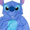 imageDisney boys Hooded Blanket Sleeper Comfortable Pajamas Soft amp Cute for KidsStitch