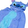 imageDisney boys Hooded Blanket Sleeper Comfortable Pajamas Soft amp Cute for KidsStitch