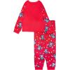 imageDisney girls 2piece Loosefit Holiday Pajama Set Soft amp Cute for KidsStitch Light Up
