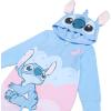 imageDisney girls Hooded Blanket Sleeper Comfortable Pajamas Soft amp Cute for KidsStitch in the Stars