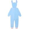 imageDisney girls Hooded Blanket Sleeper Comfortable Pajamas Soft amp Cute for KidsStitch in the Stars
