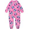 imageMinnie Mouse Girls Minnie Mouse Footed Blanket Sleeper Comfortable Pajamas Soft amp Cute for KidsMinnie Expressions