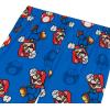 imageNintendo boys 2piece Loosefit Button Down Matching Pajama Set Soft amp Cute for KidsMario Party Pals