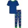 imageNintendo boys 2piece Loosefit Pajama Set Soft amp Cute for KidsStar