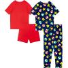 imageNintendo boys 4piece Snugfit Cotton Pajama Set Soft amp Cute for KidsIts a Me