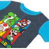 imageNintendo boys 4piece Snugfit Cotton Pajama Set Soft amp Cute for KidsRed