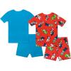 imageNintendo boys 4piece Snugfit Cotton Pajama Set Soft amp Cute for KidsRed