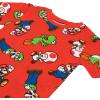imageNintendo boys 4piece Snugfit Cotton Pajama Set Soft amp Cute for KidsRed