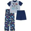 imageDisney Boys Pixar Lightyear  Toys Story 4 3Piece LooseFit Pajamas Set Soft amp Cute for KidsPixar Fun 3