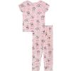 imageDisney Girls 2piece Snugfit Viscose Pajama Set Soft amp Cute for KidsMarie in France