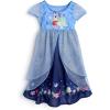 imageDisney Girls Princess Dress Nightgown Fantasy Gown Soft amp Cute Pajamas for KidsAlways Princess