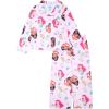 imageDisney Minnie Mouse Girls 2Piece Loosefit Button Down Matching Pajama Set Soft amp Cute for KidsDisney Princess