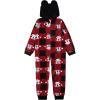 imageDisney Unisex Kids Hooded Blanket Sleeper Comfortable Pajamas Soft amp Cute for KidsFambuffalo Mouse