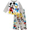 imageDisney boys 2piece Loosefit Pajama Set Soft amp Cute for KidsMickey  Friends