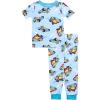 imageDisney boys 2piece Snugfit Viscose Pajama Set Soft amp Cute for KidsRacing Buds