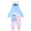 imageDisney girls Hooded Blanket Sleeper Comfortable Pajamas Soft amp Cute for KidsStitch in the Stars