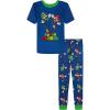 imageNintendo boys 2piece Loosefit Pajama Set Soft amp Cute for KidsStar