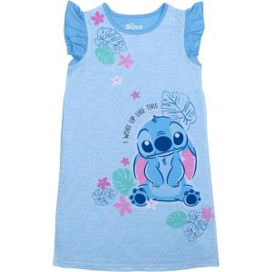 imageDisney Girls Dress Nightgown ShortSleeve Fantasy Gown Soft amp Cute Pajamas for KidsCute Garden