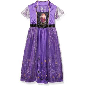 imageDisney Girls Princess Dress Nightgown Fantasy Gown Soft amp Cute Pajamas for KidsAnna  Royalty