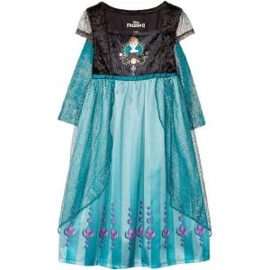 imageDisney Girls Princess Dress Nightgown Fantasy Gown Soft amp Cute Pajamas for KidsAnna is Royalty