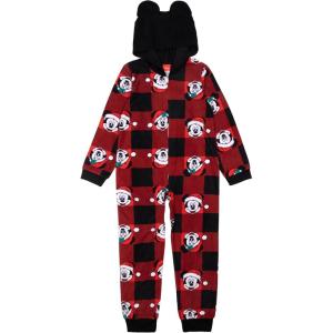 imageDisney Unisex Kids Hooded Blanket Sleeper Comfortable Pajamas Soft amp Cute for KidsFambuffalo Mouse