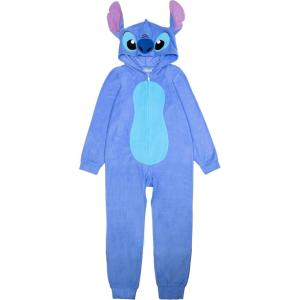 imageDisney boys Hooded Blanket Sleeper Comfortable Pajamas Soft amp Cute for KidsStitch