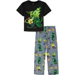 imageNickelodeon boys 2piece Loosefit Pajama Set Soft amp ComfortableThe Search for Pants
