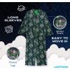 imageDisney Boys 2Piece Loosefit Pajama Set Matching Shirts amp Pants Soft amp Cute for KidsSpace Hero