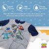 imageDisney Boys 3piece Loosefit Pajama Set Soft amp Cute for KidsPixar Fun 3