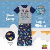 imageDisney Boys 3piece Loosefit Pajama Set Soft amp Cute for KidsPixar Fun 3