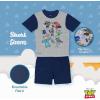 imageDisney Boys 3piece Loosefit Pajama Set Soft amp Cute for KidsPixar Fun 3