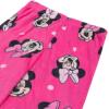 imageDisney Girls 3piece Bathrobe amp Loosefit Pajama Set Soft amp Cute for KidsMinnie Loves