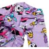 imageDisney Girls 3piece Bathrobe amp Loosefit Pajama Set Soft amp Cute for KidsMinnie Loves