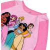 imageDisney Girls 3piece Bathrobe amp Loosefit Pajama Set Soft amp Cute for KidsPrincess Crowns