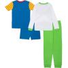 imageDisney boys 4piece Snugfit Cotton Pajama Set Soft amp Cute for Kids BUZZ AND WOODY 4 6