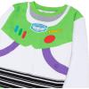 imageDisney boys 4piece Snugfit Cotton Pajama Set Soft amp Cute for Kids BUZZ AND WOODY 4 6