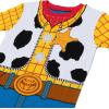 imageDisney boys 4piece Snugfit Cotton Pajama Set Soft amp Cute for Kids BUZZ AND WOODY 4 6