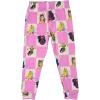 imageDisney girls 4piece Snugfit Cotton Pajama Set Soft amp Cute for KidsFairytale Pink