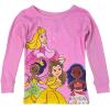imageDisney girls 4piece Snugfit Cotton Pajama Set Soft amp Cute for KidsFairytale Pink