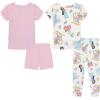 imageDisney girls 4piece Snugfit Cotton Pajama Set Soft amp Cute for KidsSketchy Princess