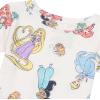 imageDisney girls 4piece Snugfit Cotton Pajama Set Soft amp Cute for KidsSketchy Princess