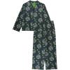 imageDisney Boys 2Piece Loosefit Pajama Set Matching Shirts amp Pants Soft amp Cute for KidsSpace Hero