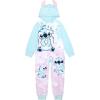 imageDisney Girls Hooded Blanket Sleeper Comfortable Pajamas Nightwear Soft amp Cute for KidsCute and Fluffy 2