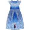 imageDisney girls Frozen Fantasy Gown NightgownElsa and Anna in the Snow